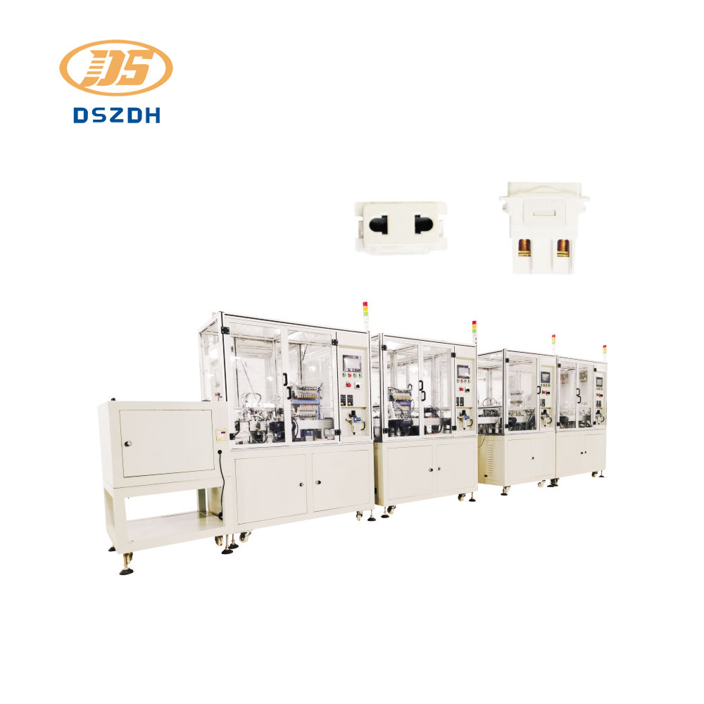 Máy lắp ráp tự động hai ổ cắm có thể cách mạng hóa hiệu quả và chất lượng sản xuất ổ cắm không