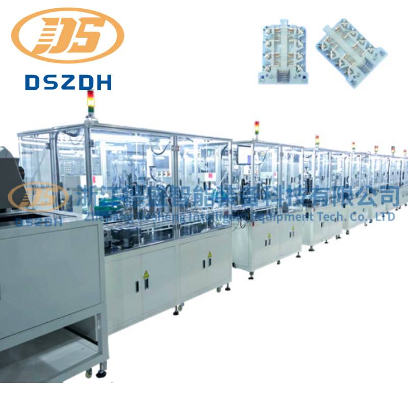 Dây chuyền lắp ráp tự động chuyển đổi giới hạn