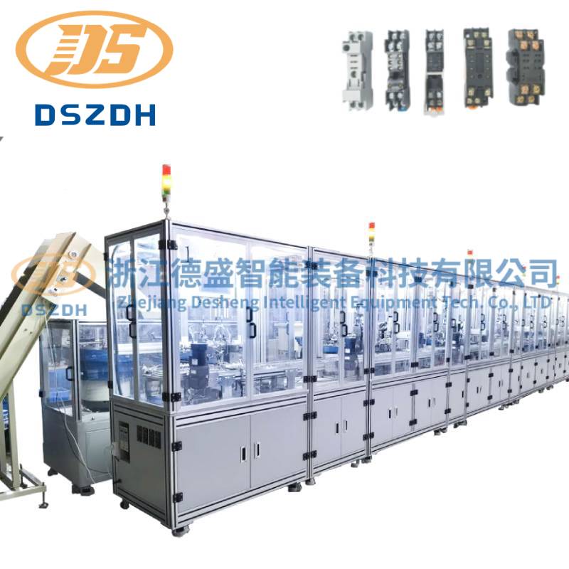 Dây chuyền sản xuất tự động ổ cắm rơle